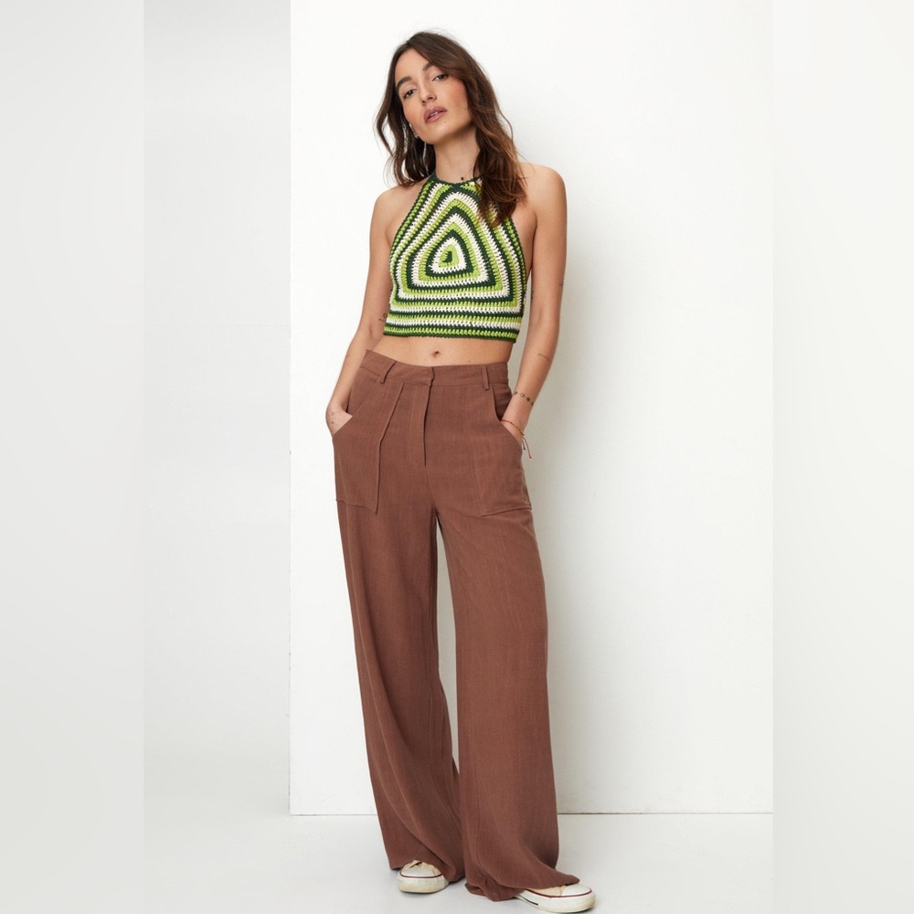 Nasty Gal Linen Pants